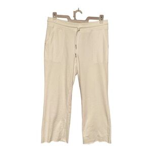 Betsey Johnson cropped sweatpants size L
